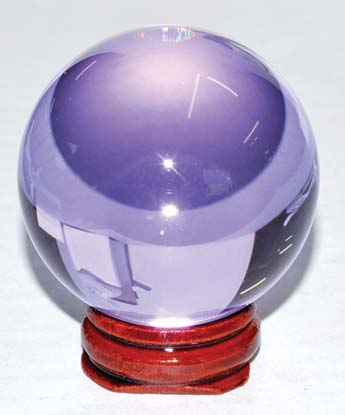 80 mm Alexandrite Crystal Ball - Click Image to Close