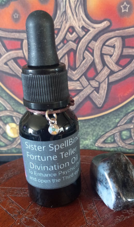 Fortune Teller Divination oil - Click Image to Close