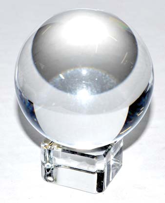 200 mm Crystal Ball - Click Image to Close