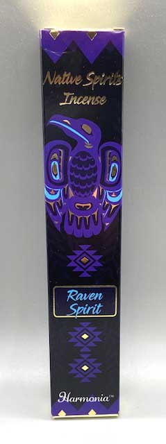 15gm Raven Spirit native - Click Image to Close
