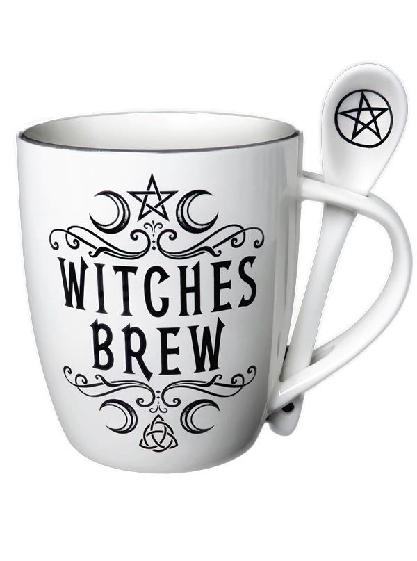 Witches Brew Mug Set - Click Image to Close